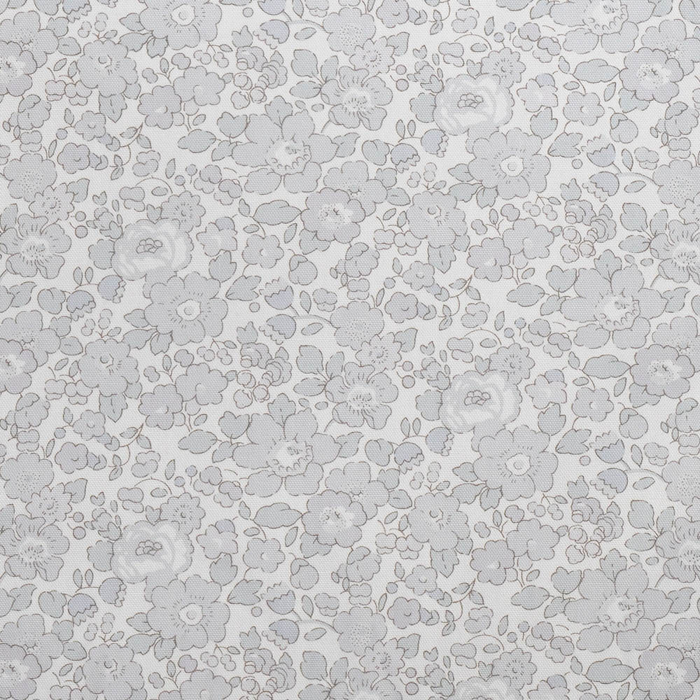 【500円OFF】DOME3レギュラー用クッションセット ぷくぷく あごのせクッション＋縁無しクッションベッド Mサイズ リバティプリント Betsy グレーファー