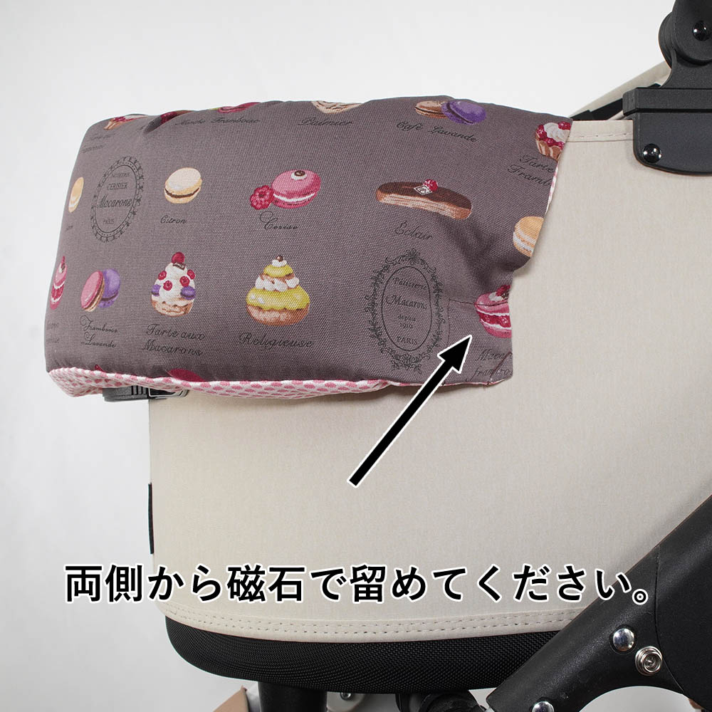 【500円OFF】DOME3レギュラー用クッションセット 夏用ぷくぷく あごのせクッション+夏用キャリークッションベッド Sサイズ 東洋紡iCOLD 接触冷感 マカロンチョコ