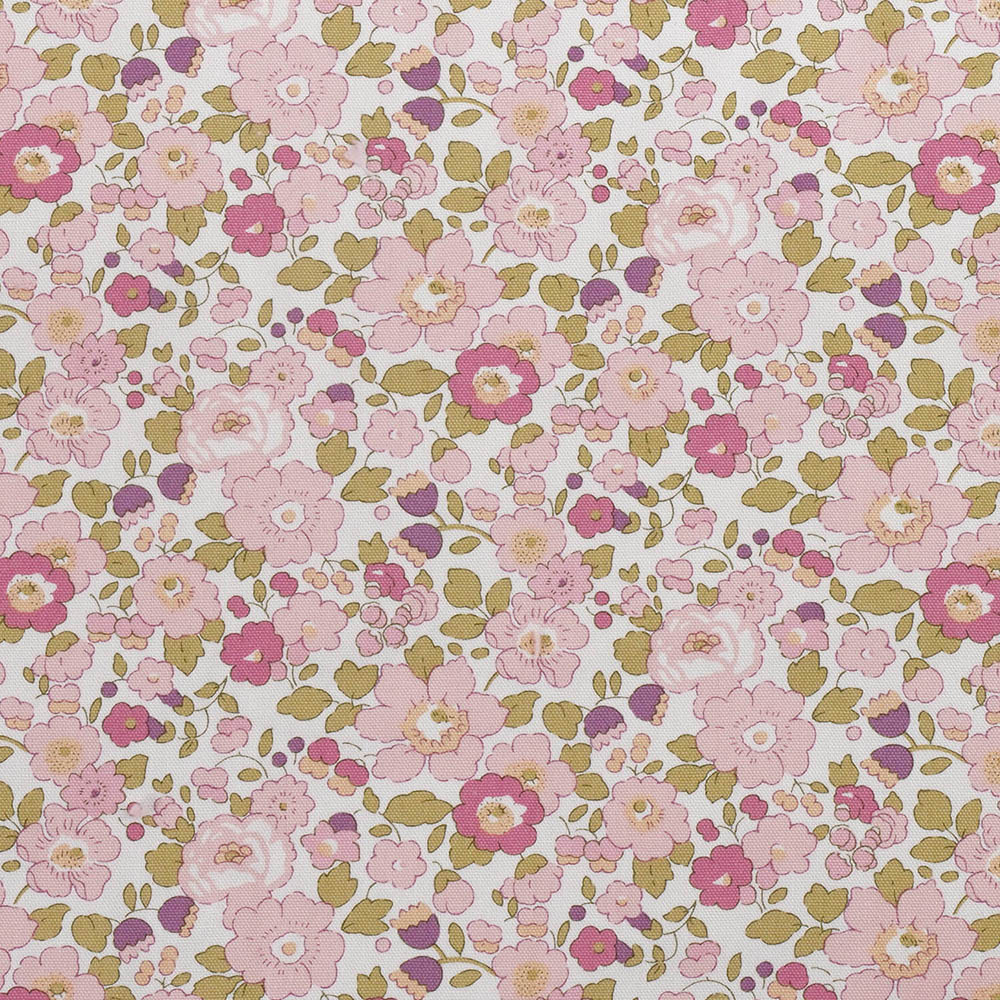 【500円OFF】DOME3レギュラー用クッションセット ぷくぷく あごのせクッション＋縁無しクッションベッド Mサイズ リバティプリント Betsy ピンクファー