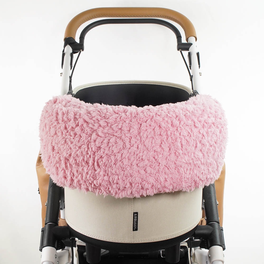 【500円OFF】DOME3レギュラー用クッションセット ぷくぷく あごのせクッション＋縁無しクッションベッド Mサイズ リバティプリント Betsy ピンクファー