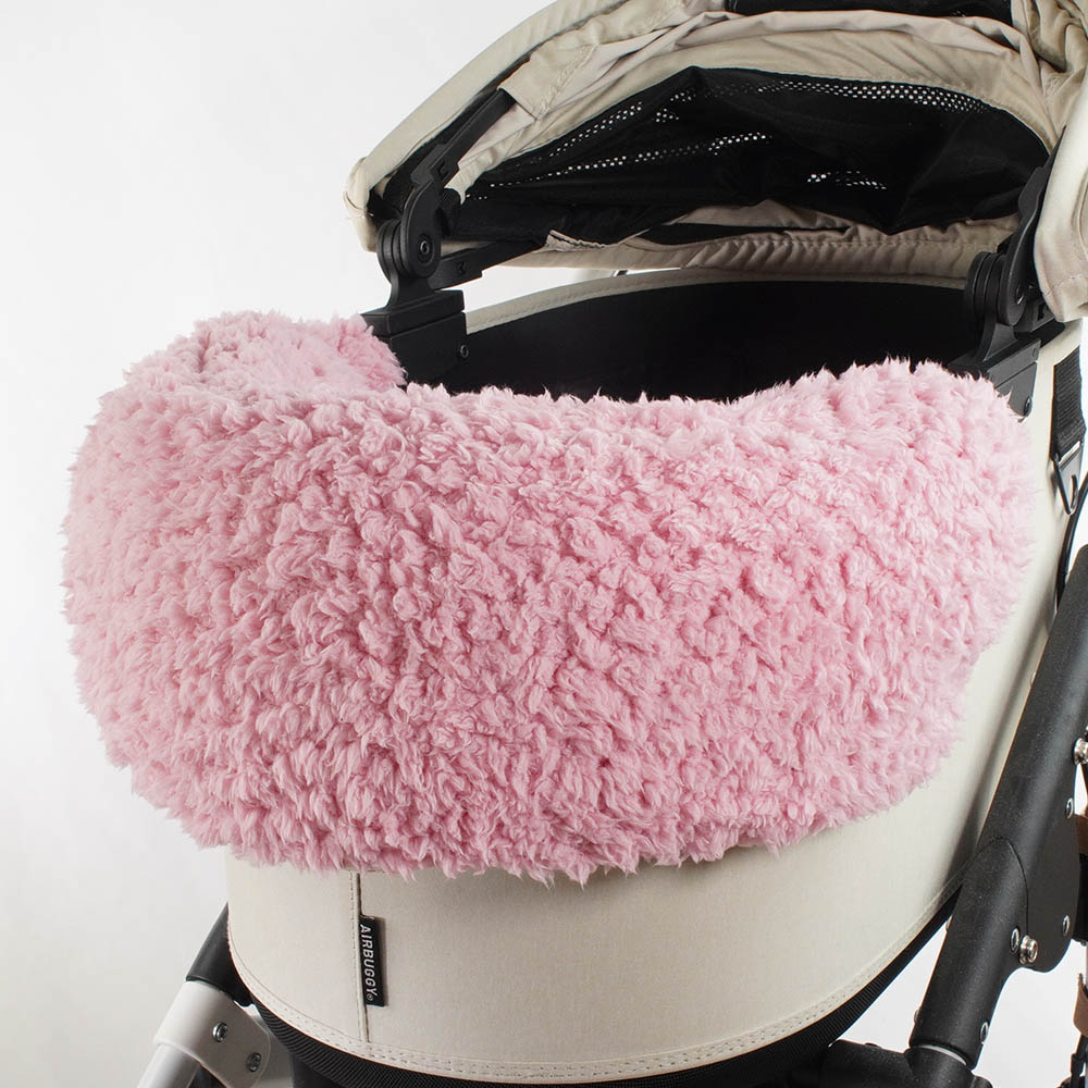 【500円OFF】DOME3レギュラー用クッションセット ぷくぷく あごのせクッション＋縁無しクッションベッド Mサイズ リバティプリント Betsy ピンクファー