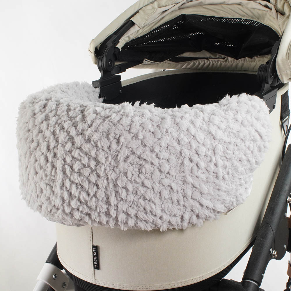 【500円OFF】DOME3レギュラー/ラージ用クッションセット ぷくぷくあごのせクッション+あごのせ縁無しクッション Mサイズ リバティプリント Betsy グレーファー