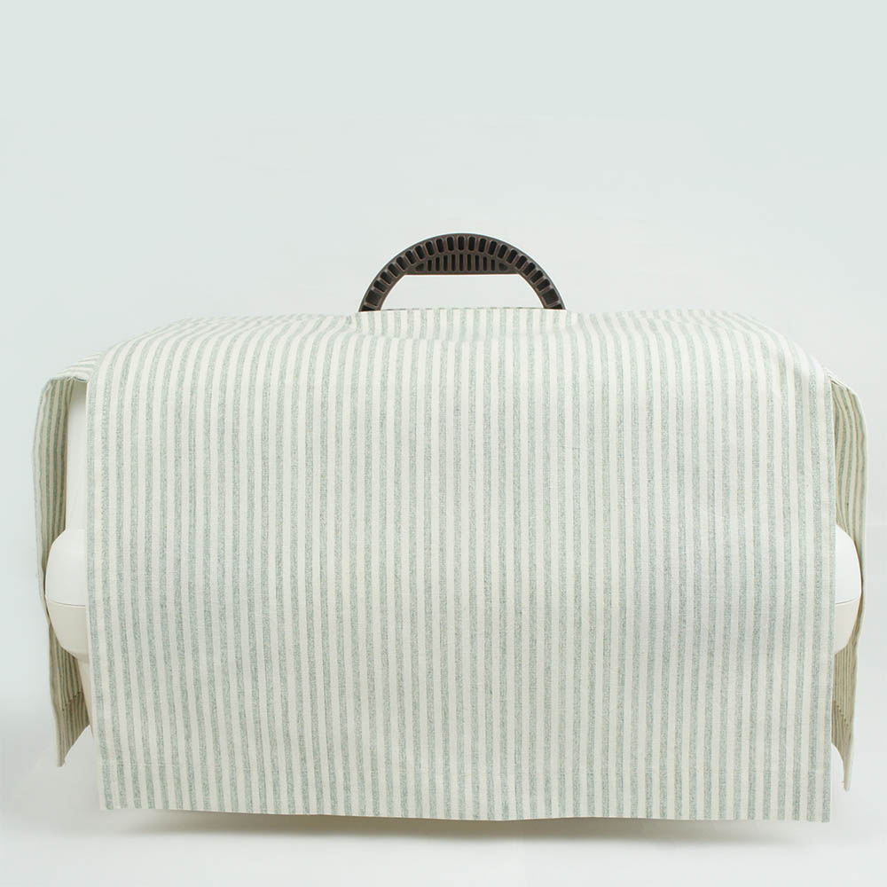 ペットキャリー 目隠し イージーカバー/クレートカバー ブルー