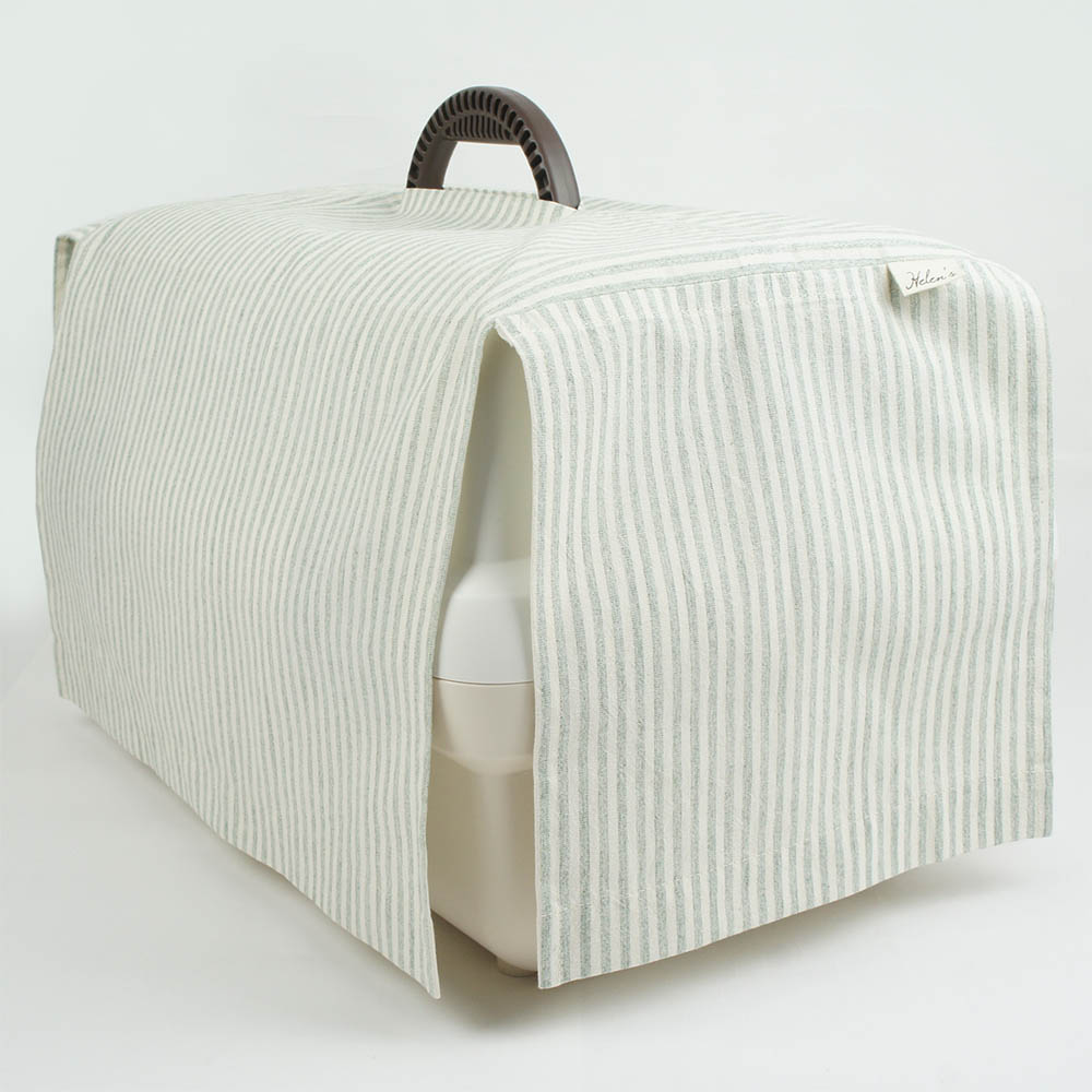 ペットキャリー 目隠し イージーカバー/クレートカバー ブルー