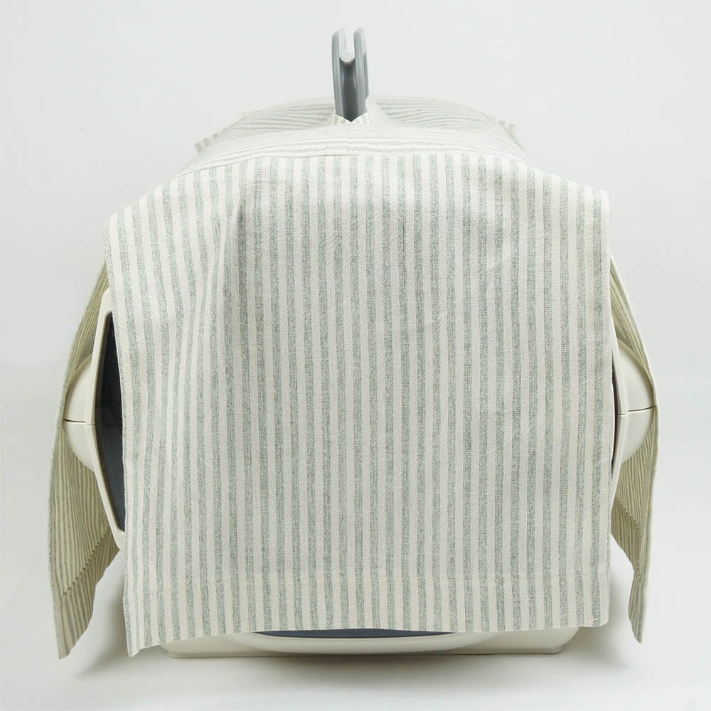 ペットキャリー 目隠し イージーカバー/クレートカバー ブルー