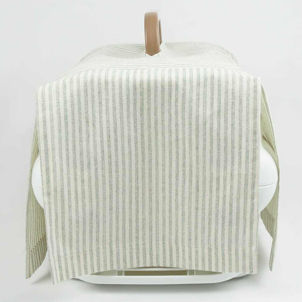 ペットキャリー 目隠し イージーカバー/クレートカバー ブルー