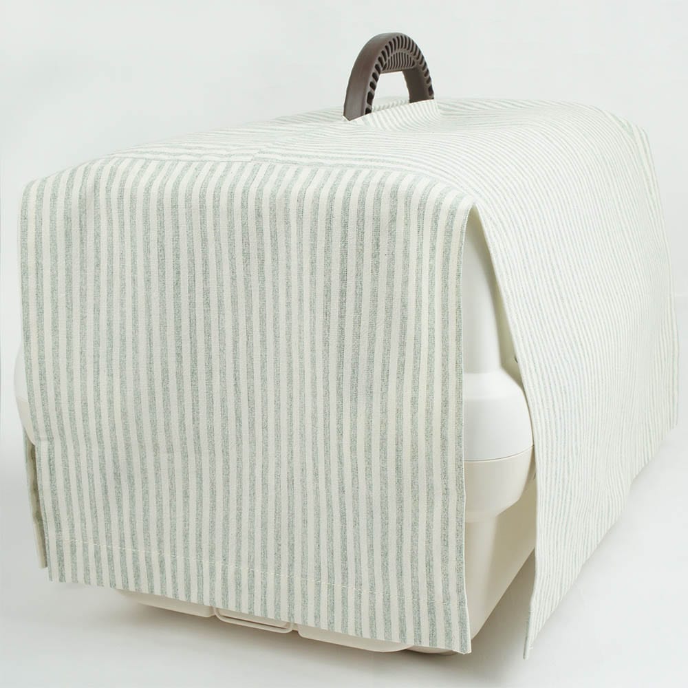 ペットキャリー 目隠し イージーカバー/クレートカバー ブルー