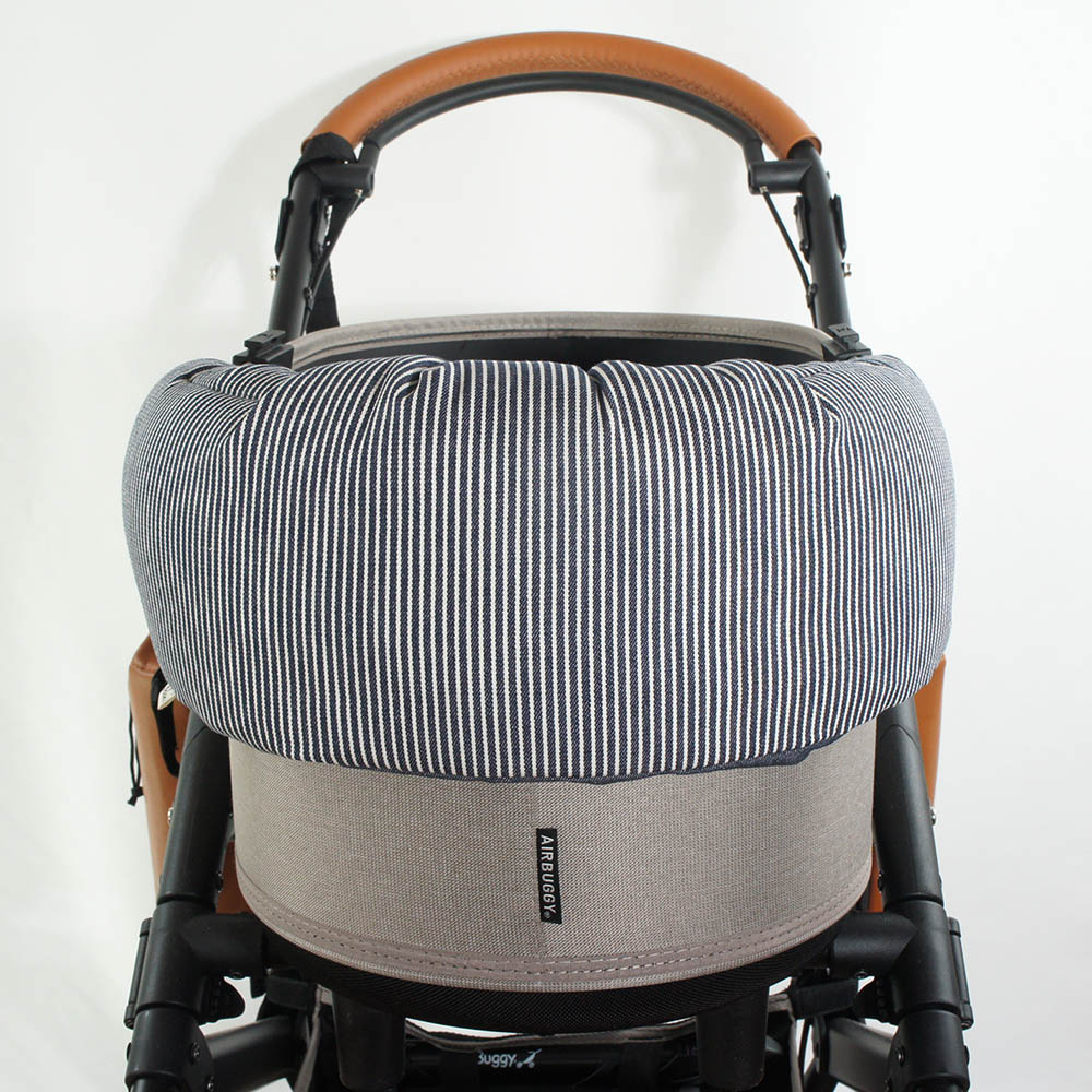 【500円OFF】DOME3レギュラー用クッションセット ぷくぷく あごのせクッション＋キャリークッションベッド Sサイズ ヒッコリーデニムネイビー