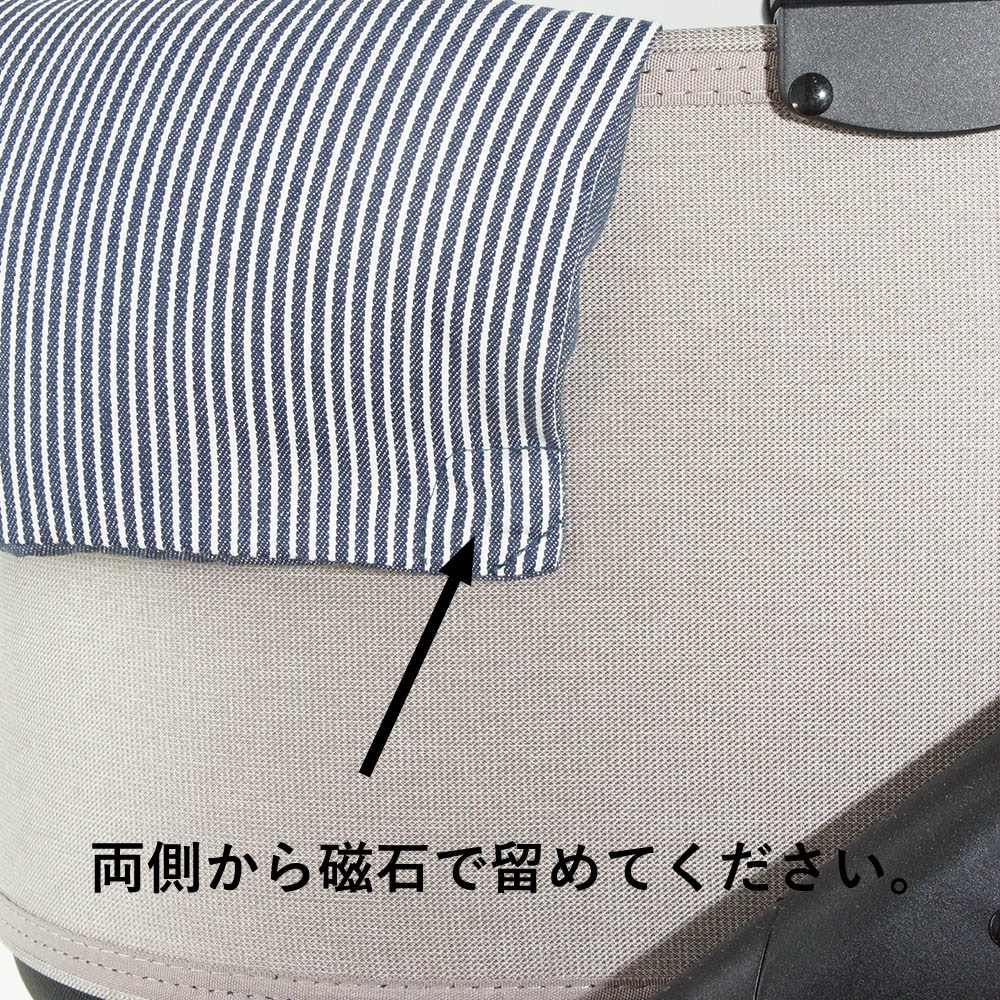 【500円OFF】DOME3レギュラー用クッションセット ぷくぷく あごのせクッション＋キャリークッションベッド Sサイズ ヒッコリーデニムネイビー