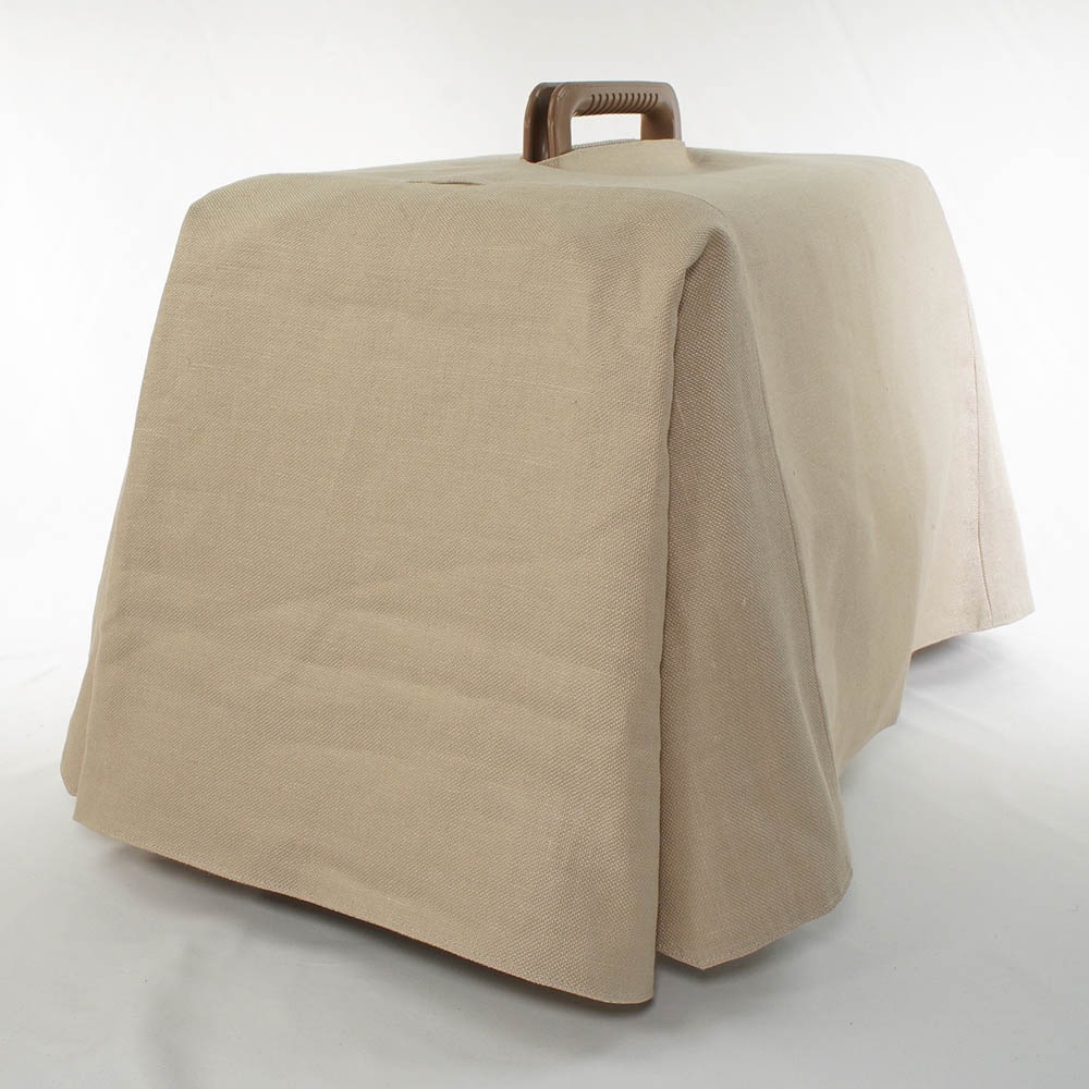 Helen's クレートカバー リトアニアリネン Mサイズ トグルボタン無し