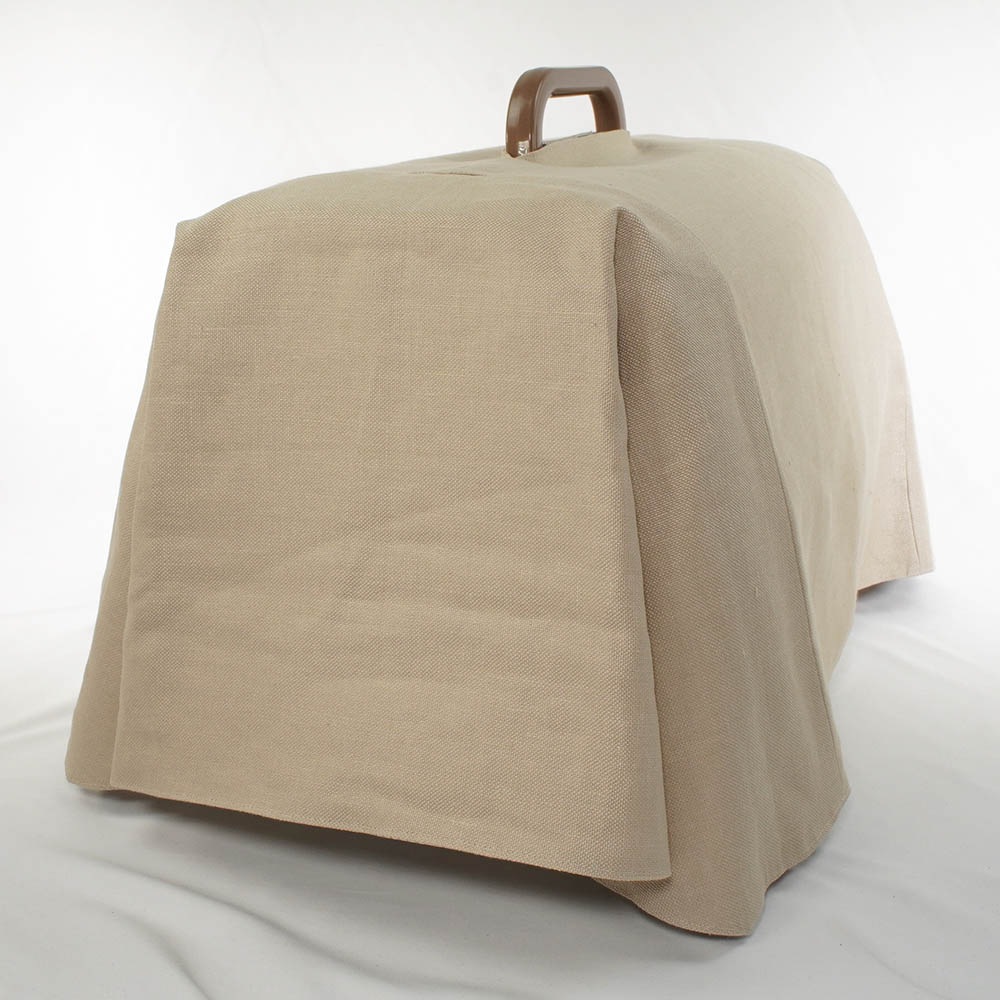 Helen's クレートカバー リトアニアリネン Mサイズ トグルボタン無し