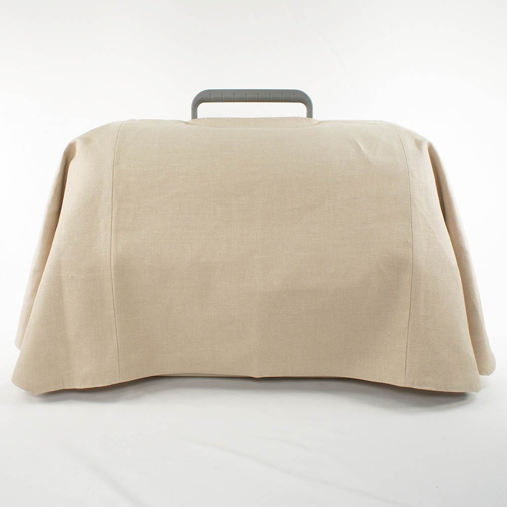 Helen's クレートカバー リトアニアリネン Mサイズ トグルボタン無し