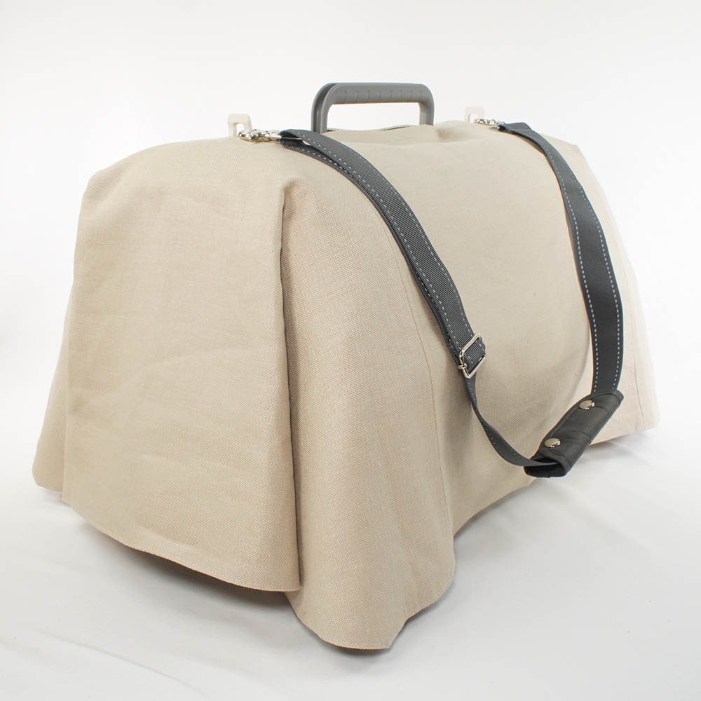 Helen's クレートカバー リトアニアリネン Mサイズ トグルボタン無し