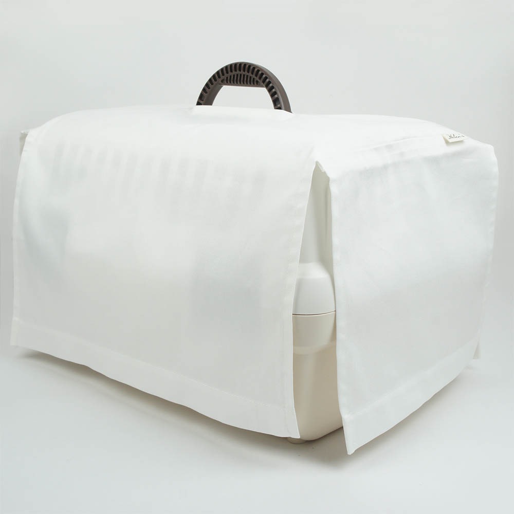 目隠しイージーカバー ショルダーベルト対応 オフホワイト＜マルチ幅＞ Sサイズ