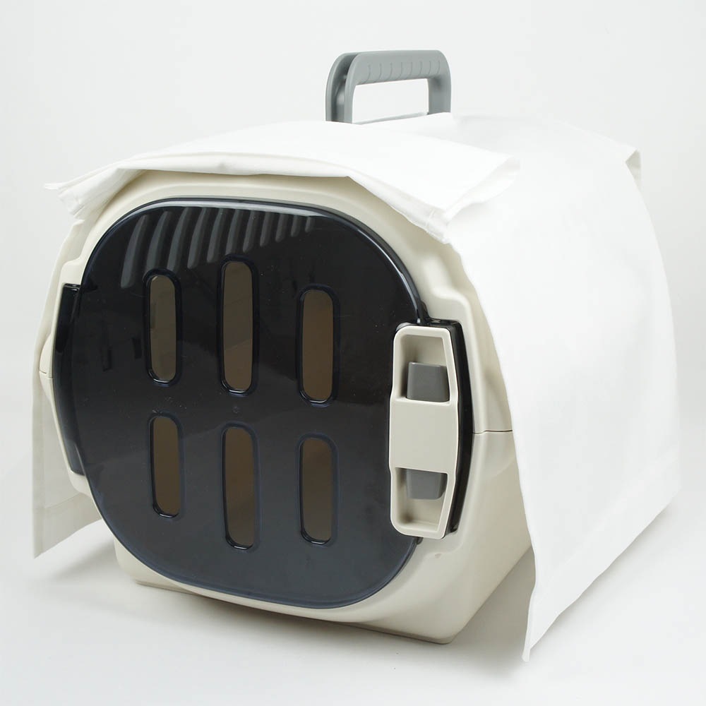 目隠しイージーカバー ショルダーベルト対応 オフホワイト＜マルチ幅＞ Sサイズ