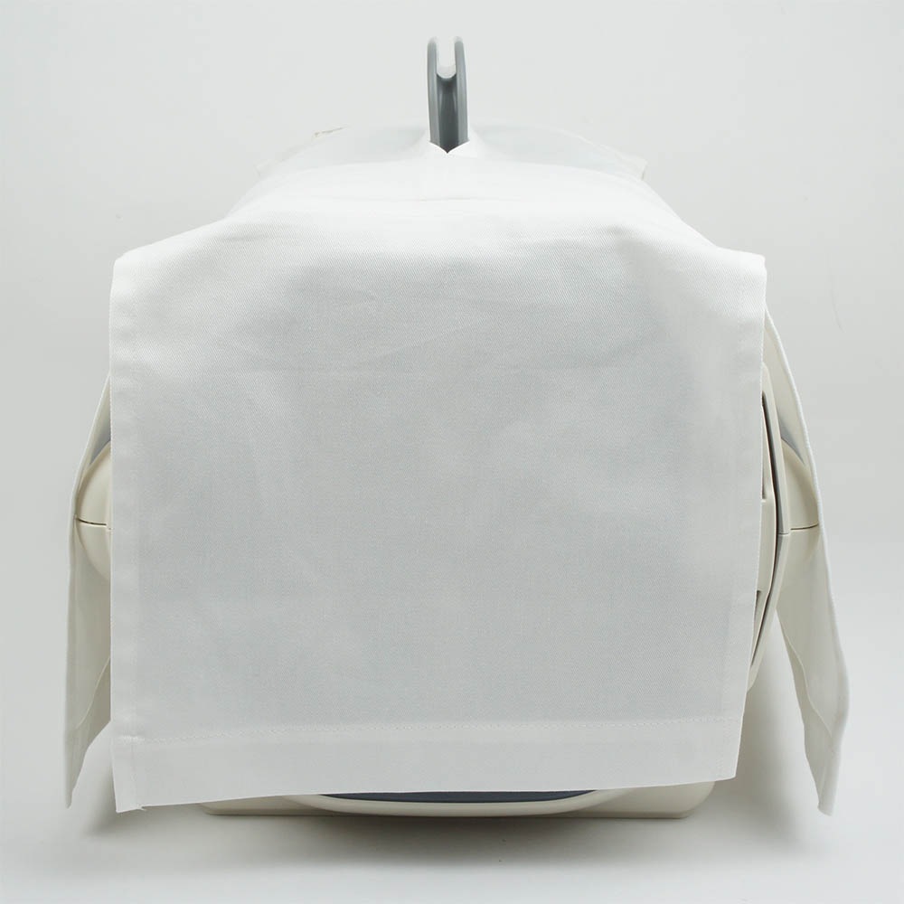 目隠しイージーカバー ショルダーベルト対応 オフホワイト＜マルチ幅＞ Sサイズ