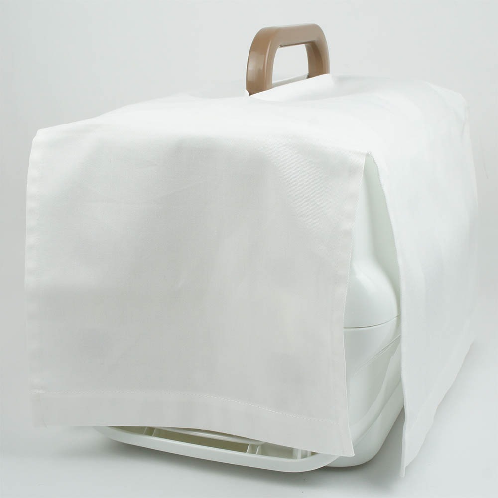 目隠しイージーカバー ショルダーベルト対応 オフホワイト＜マルチ幅＞ Sサイズ