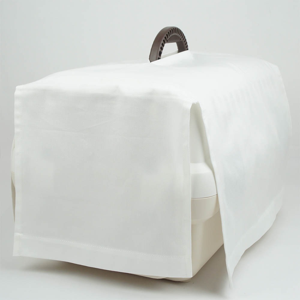 目隠しイージーカバー ショルダーベルト対応 オフホワイト＜マルチ幅＞ Sサイズ