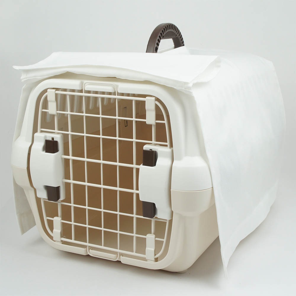 目隠しイージーカバー ショルダーベルト対応 オフホワイト＜マルチ幅＞ Sサイズ