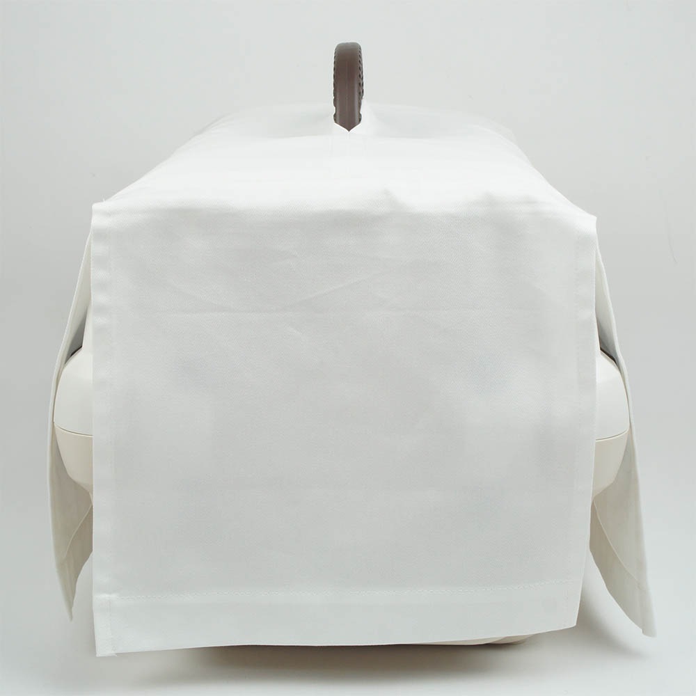 目隠しイージーカバー ショルダーベルト対応 オフホワイト＜マルチ幅＞ Sサイズ