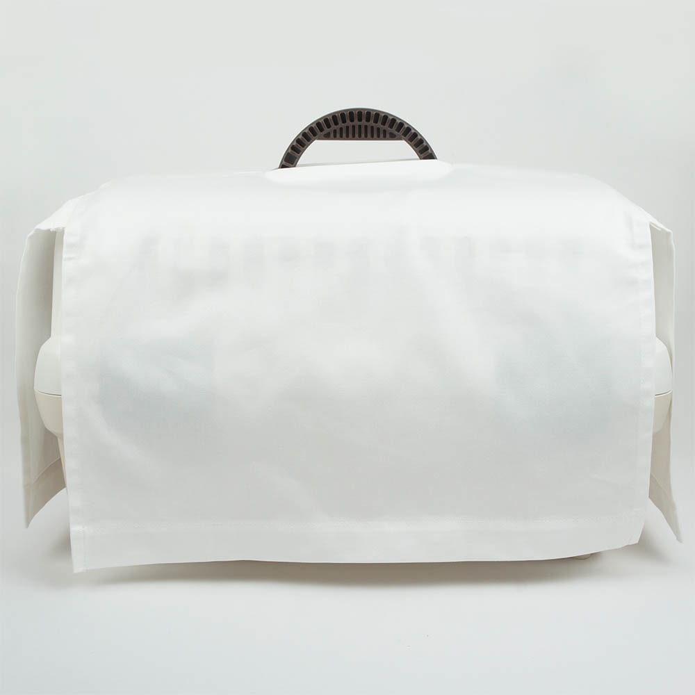 目隠しイージーカバー ショルダーベルト対応 オフホワイト＜マルチ幅＞ Sサイズ