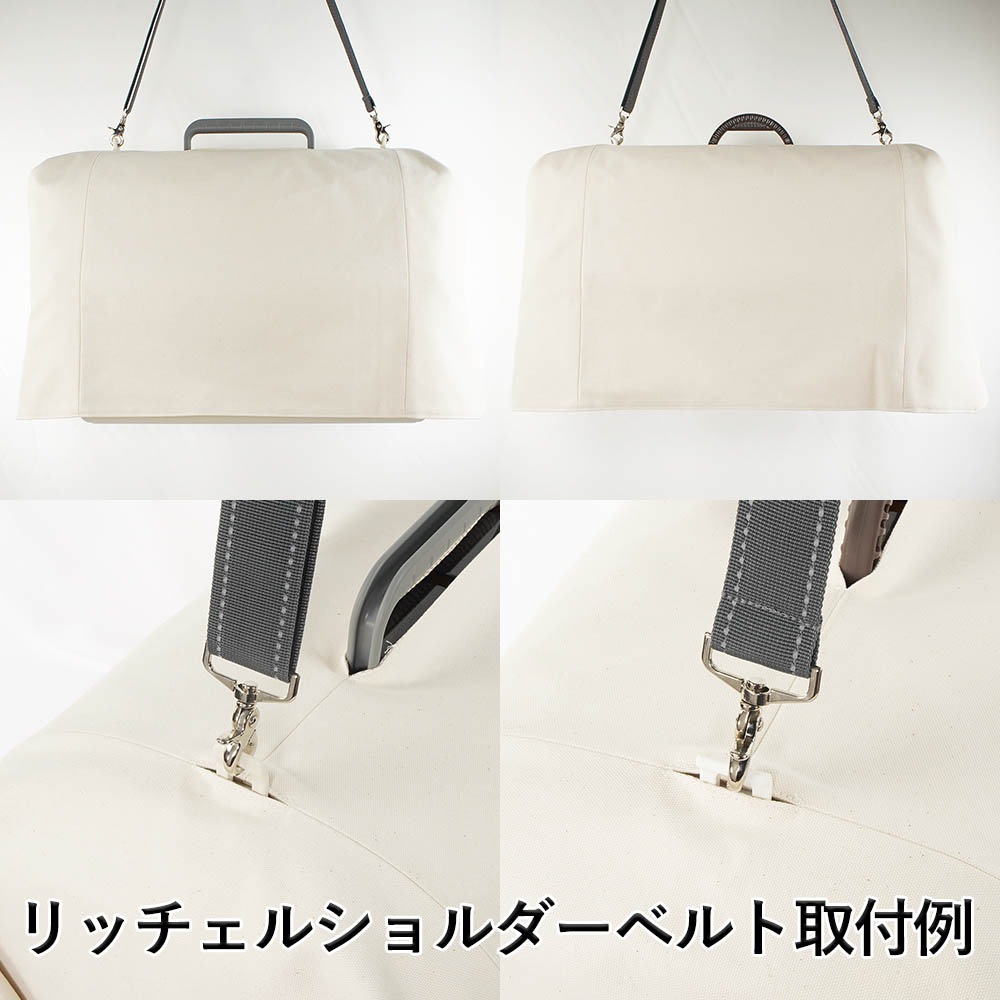 Helen's クレートカバー ダマスクモスブラック Mサイズ トグルボタン付き