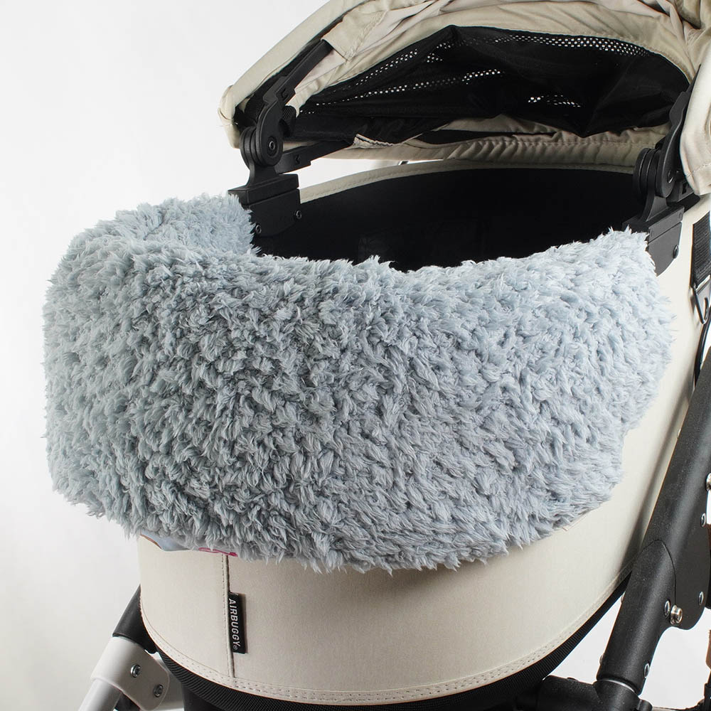 【500円OFF】DOME3レギュラー用クッションセット ぷくぷく あごのせクッション＋縁無しクッションベッド Mサイズ マカロンブルーファーサックスブルー