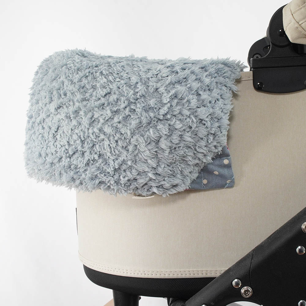 【500円OFF】DOME3レギュラー用クッションセット ぷくぷく あごのせクッション＋縁無しクッションベッド Mサイズ マカロンブルーファーサックスブルー