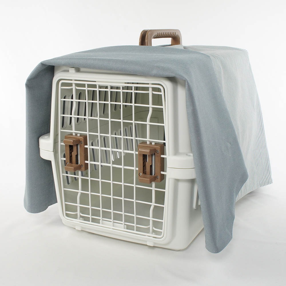 Helen's クレートカバー ヒッコリーデニムサックス Mサイズ トグルボタン付き