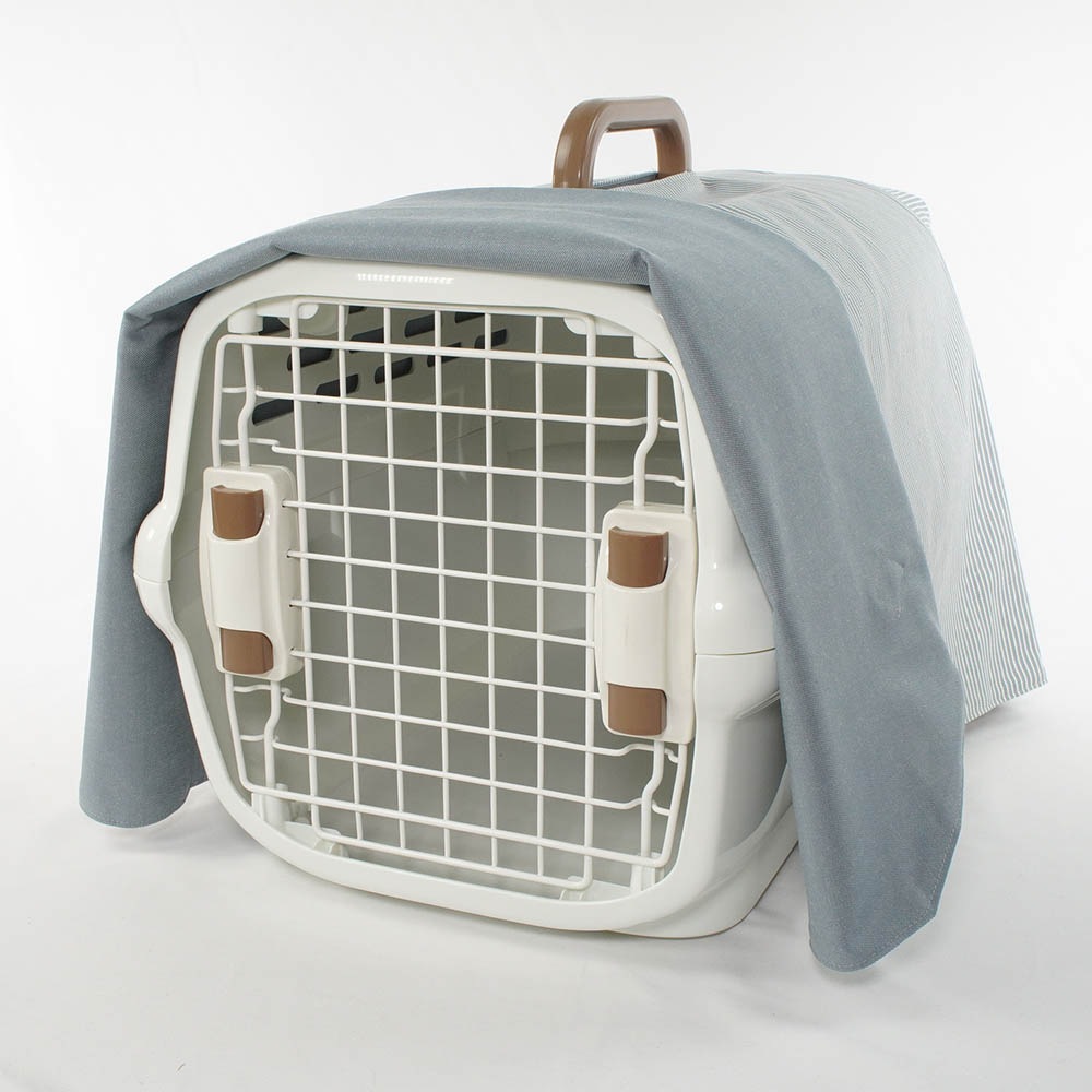 Helen's クレートカバー ヒッコリーデニムサックス Mサイズ トグルボタン付き