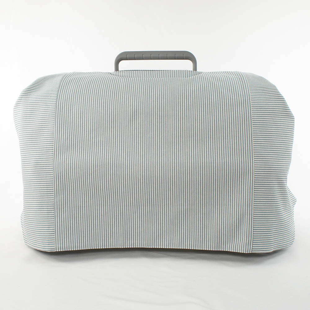 Helen's クレートカバー ヒッコリーデニムサックス Mサイズ トグルボタン付き