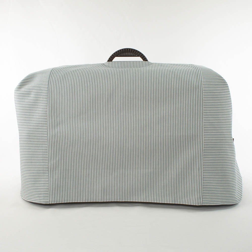 Helen's クレートカバー ヒッコリーデニムサックス Mサイズ トグルボタン付き