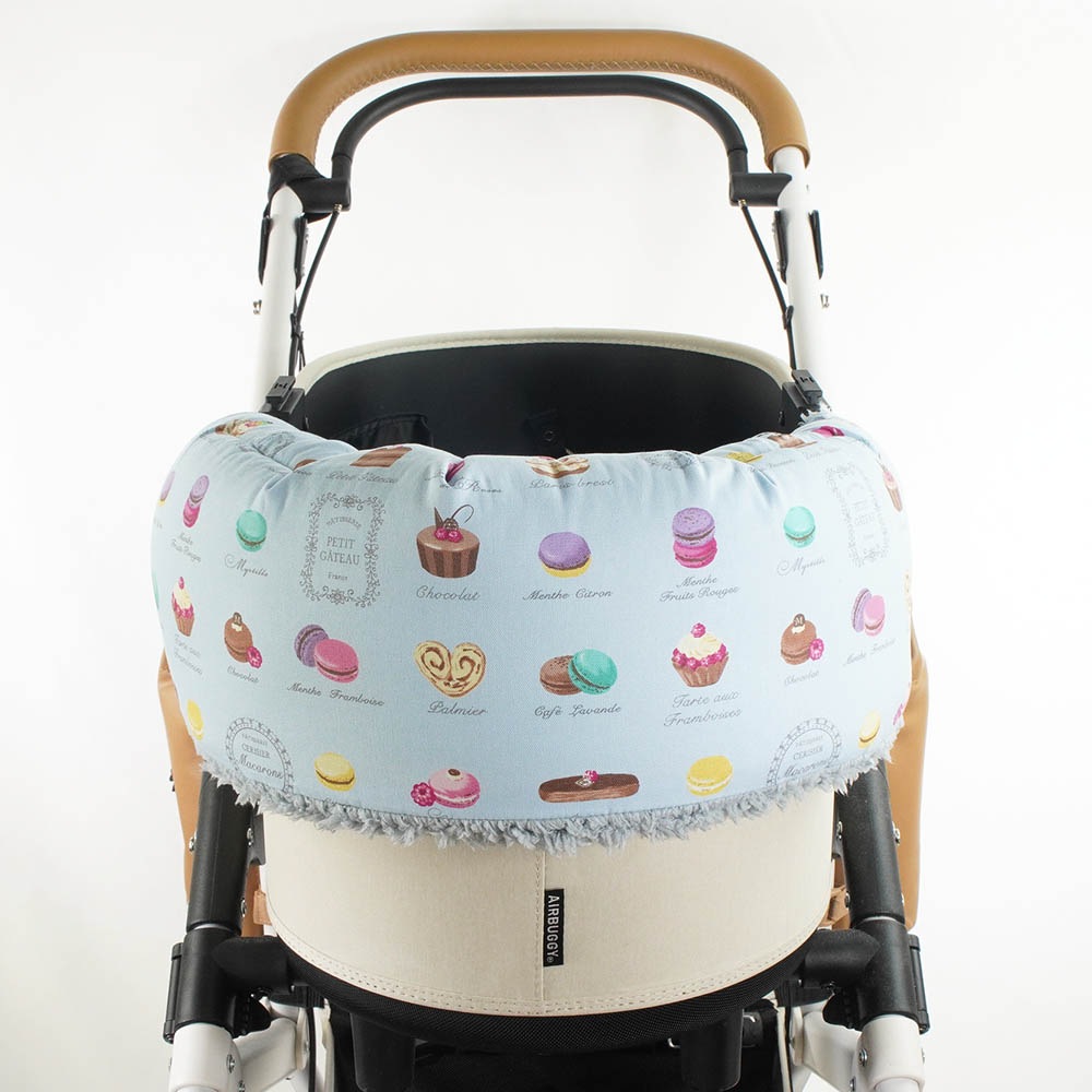 【500円OFF】DOME3レギュラー/ラージ用クッションセット ぷくぷくあごのせクッション+あごのせ縁無しクッション Mサイズ マカロンブルーファーサックスブルー