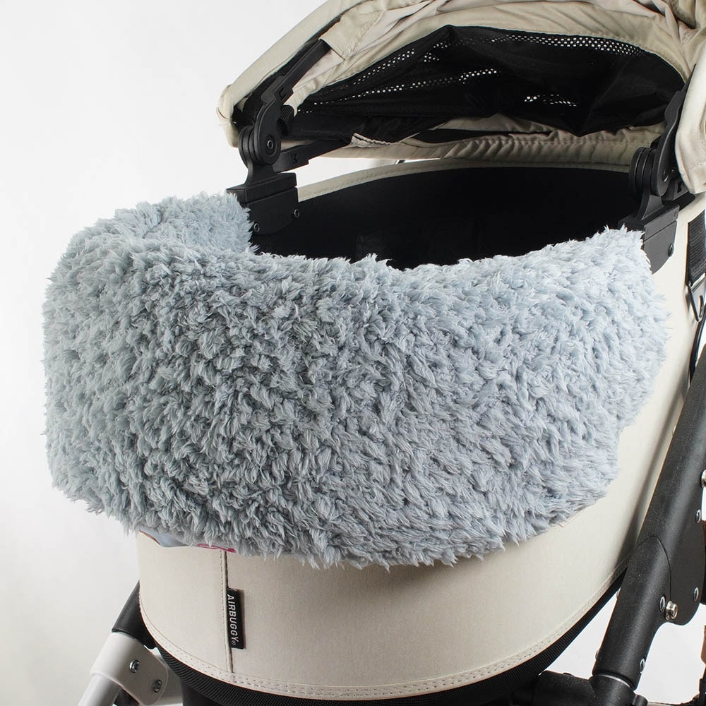 【500円OFF】DOME3レギュラー/ラージ用クッションセット ぷくぷくあごのせクッション+あごのせ縁無しクッション Mサイズ マカロンブルーファーサックスブルー