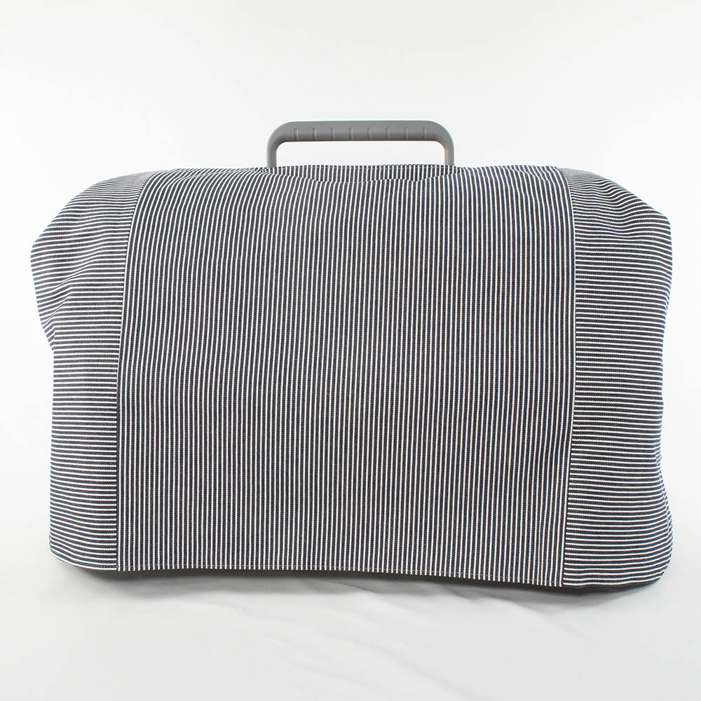 Helen's クレートカバー ヒッコリーデニムネイビー Mサイズ トグルボタン付き