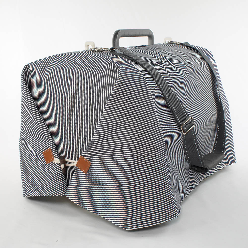 Helen's クレートカバー ヒッコリーデニムネイビー Mサイズ トグルボタン付き