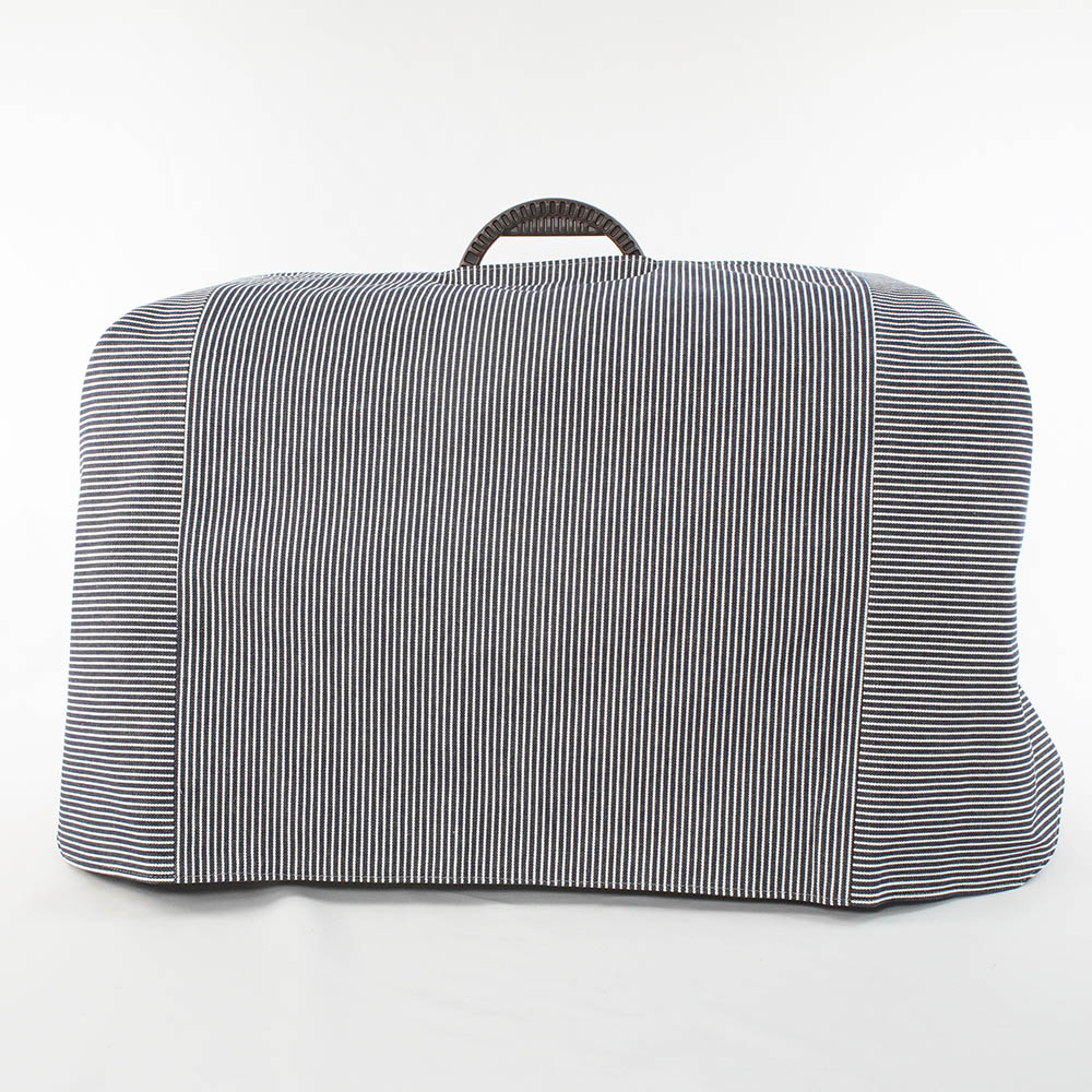 Helen's クレートカバー ヒッコリーデニムネイビー Mサイズ トグルボタン付き