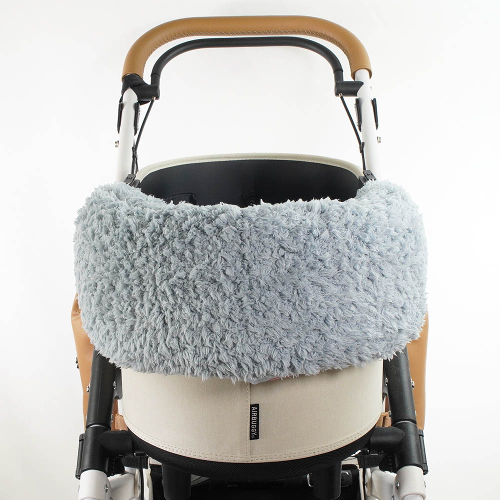 【500円OFF】DOME3ラージ用クッションセット ぷくぷく あごのせクッション＋キャリークッションベッド Mサイズ マカロンブルーファーサックスブルー