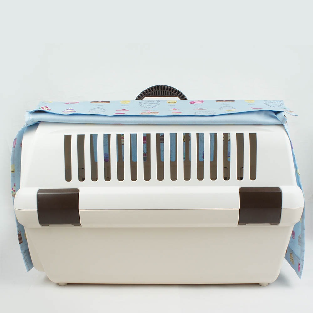 目隠しイージーカバー ショルダーベルト対応 マカロンブルー＜マルチ幅＞ Mサイズ