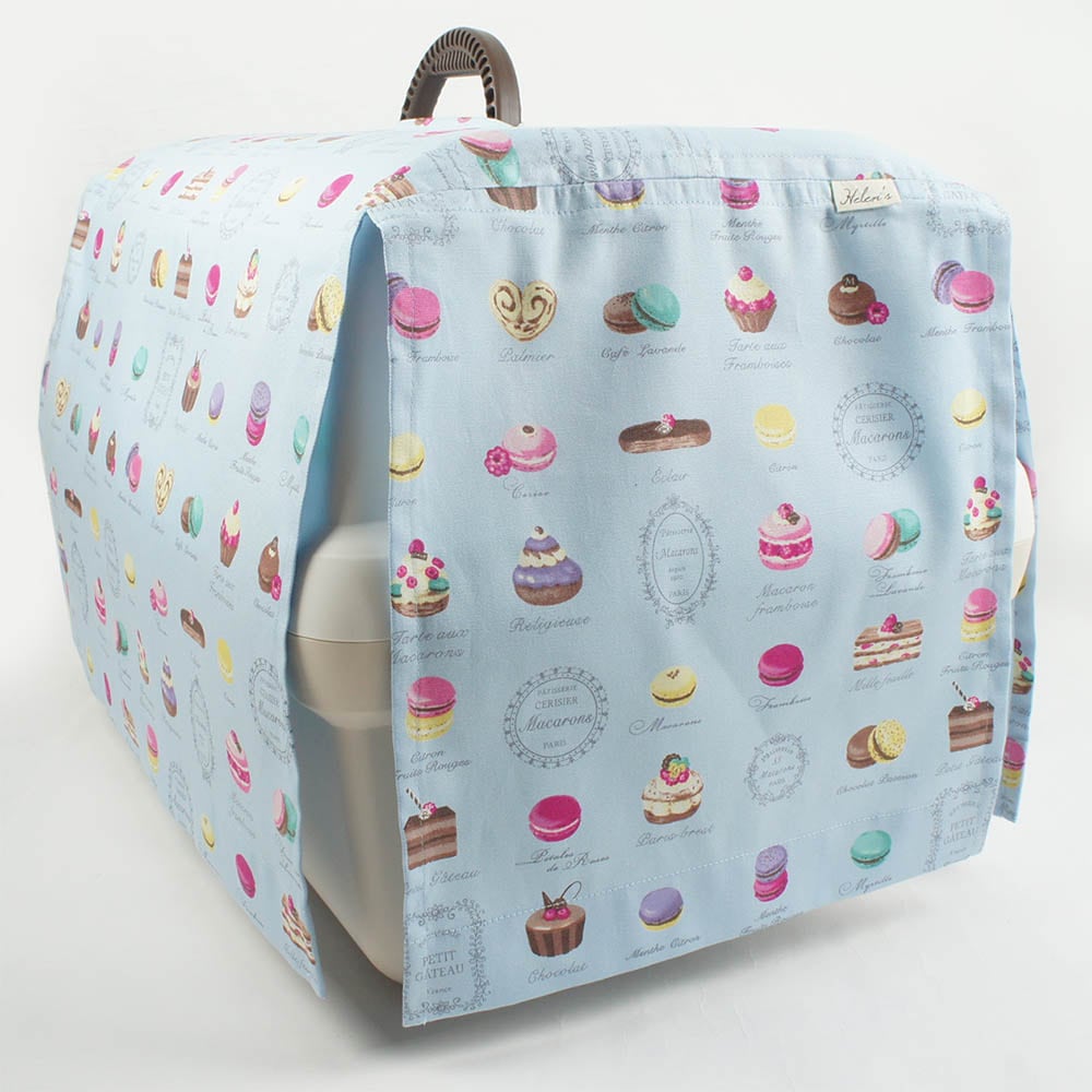 目隠しイージーカバー ショルダーベルト対応 マカロンブルー＜マルチ幅＞ Mサイズ