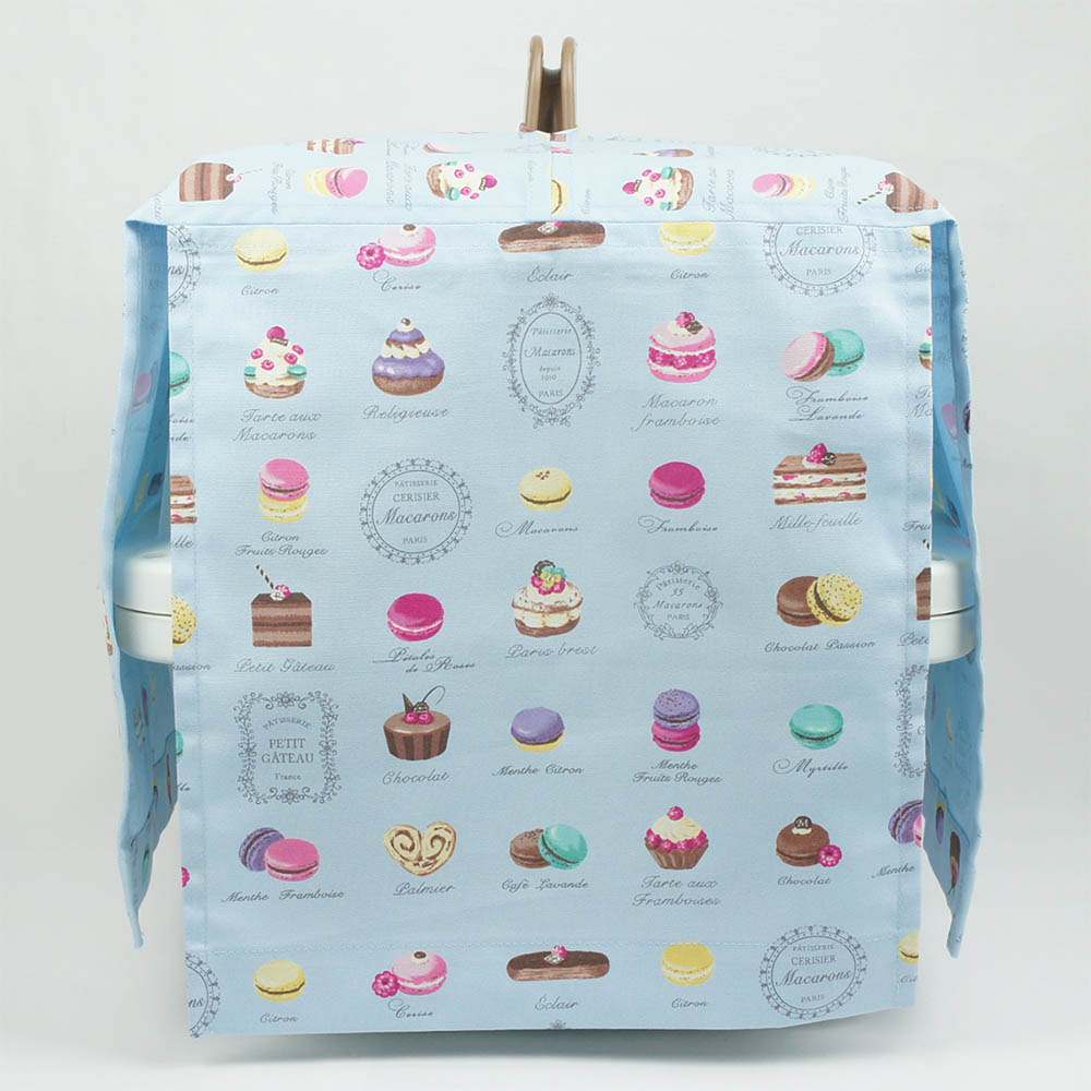 目隠しイージーカバー ショルダーベルト対応 マカロンブルー＜マルチ幅＞ Mサイズ