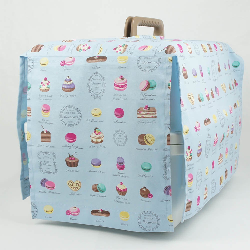 目隠しイージーカバー ショルダーベルト対応 マカロンブルー＜マルチ幅＞ Mサイズ