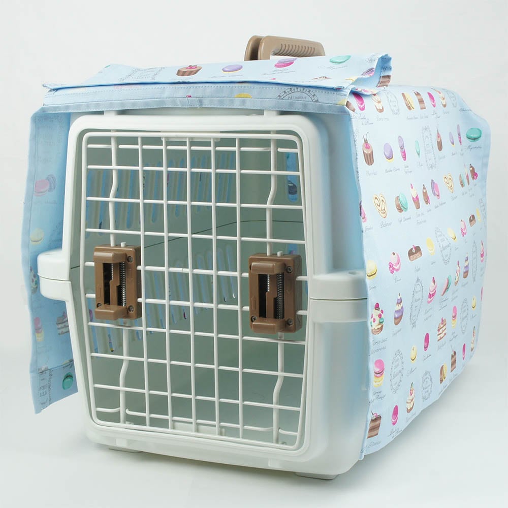 目隠しイージーカバー ショルダーベルト対応 マカロンブルー＜マルチ幅＞ Mサイズ