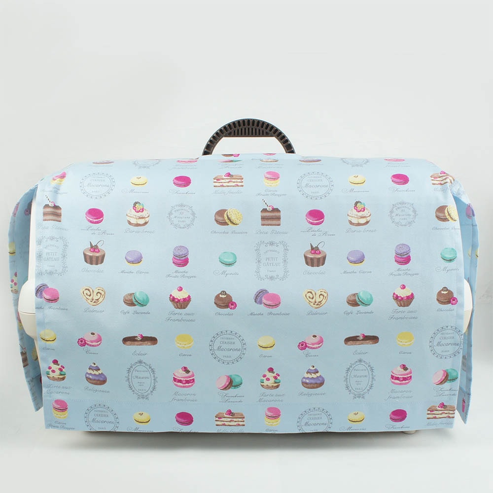 目隠しイージーカバー ショルダーベルト対応 マカロンブルー＜マルチ幅＞ Mサイズ