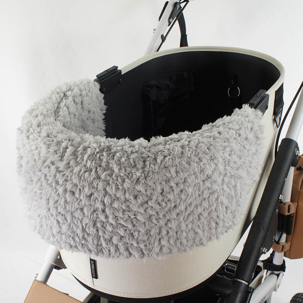 【500円OFF】DOME3レギュラー/ラージ用クッションセット ぷくぷくあごのせクッション＋あごのせ縁無しクッション Mサイズ ヴィンテージダマスクグレーファー