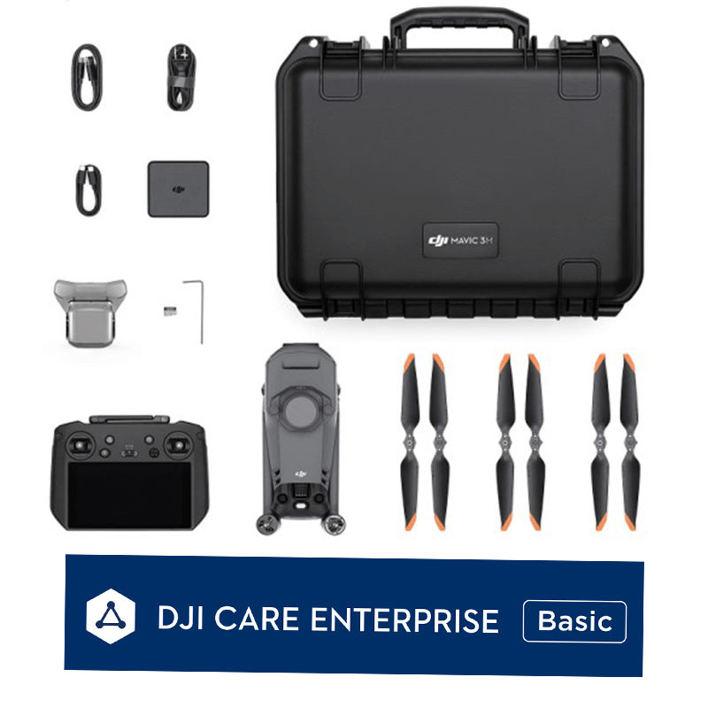DJI Mavic 3 Multispectral (DJI Care Enterprise Basic)【要見積】 | 産業向けドローン ...