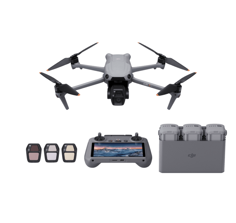 ��¨Ǽ��DJI Air 3S Fly More ����� (DJI RC 2)