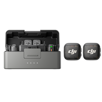 DJI Mic 2(トランスミッター×1 + レシーバー×1) | Mic シリーズ