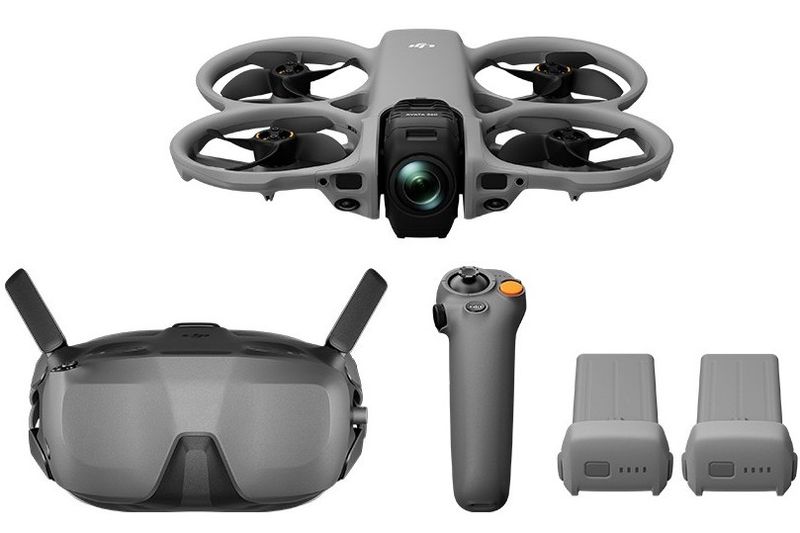 ��ͽ���DJI Avata 360 Motion Fly More�����