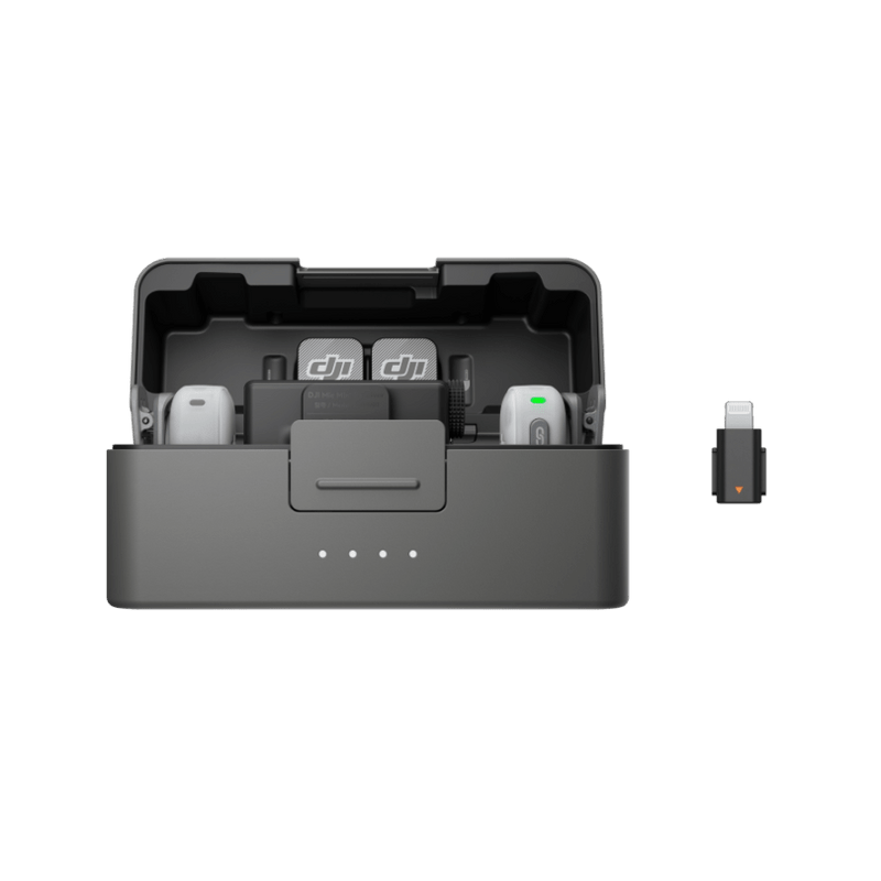 DJI Mic Mini 2��2 TX + 1 RX + ���ť�������